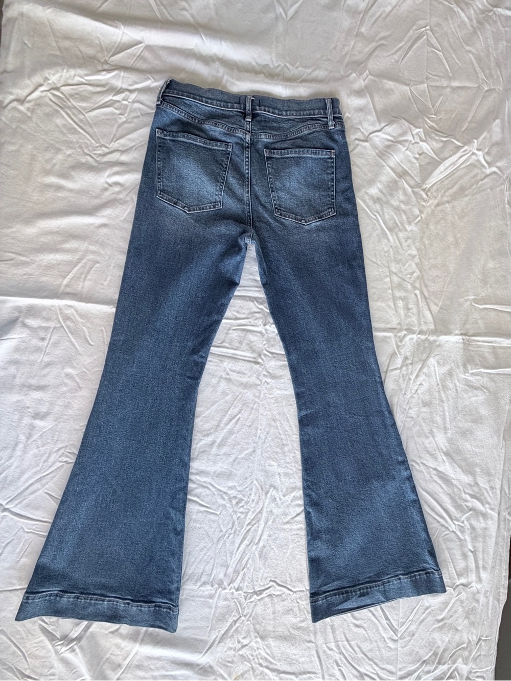 EXPRESS 70’s FLARE Mid Rise Blue jeans